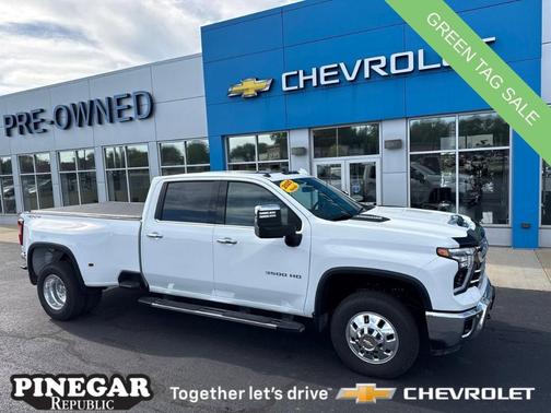 2025 Chevrolet Silverado 3500 LTZ