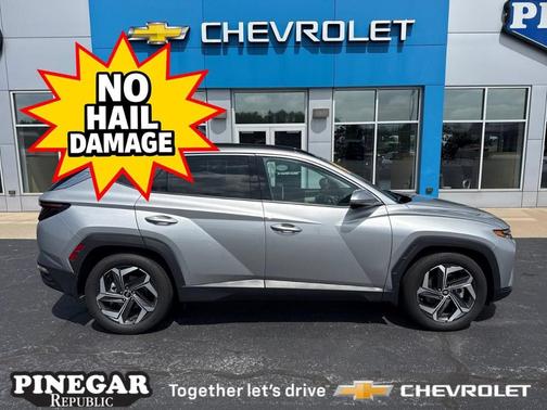 Silver 2024 Hyundai TUCSON Limited
