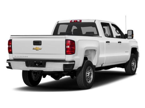 Red Metallic 2017 Chevrolet Silverado 2500 WT