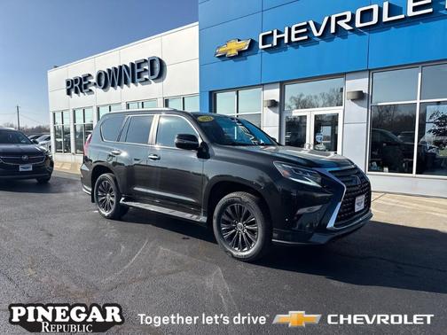 2022 Lexus GX 460 Luxury