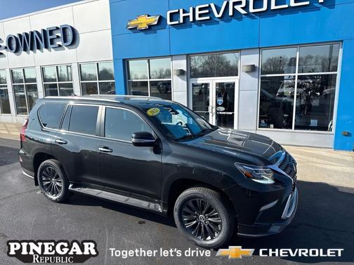 2022 Lexus GX 460 Luxury