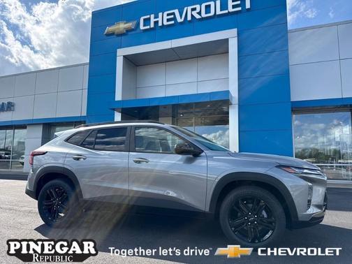 Sterling Gray Metallic 2026 Chevrolet Trax ACTIV