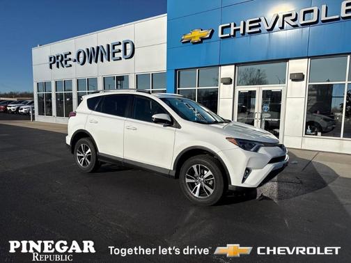 2016 Toyota RAV4 XLE