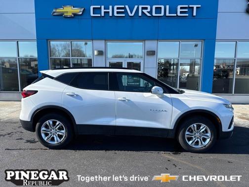 2022 Chevrolet Blazer 2LT