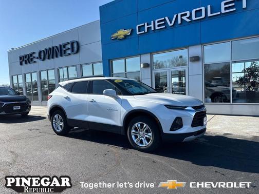 2022 Chevrolet Blazer 2LT