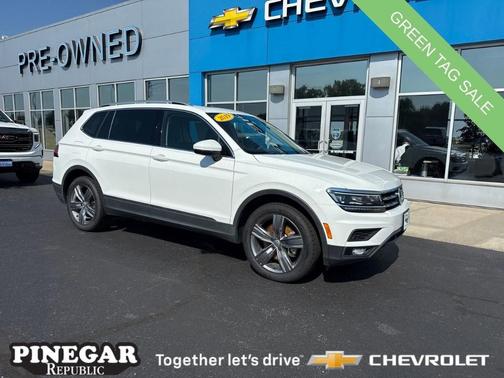 2019 Volkswagen Tiguan 2.0T SEL Premium