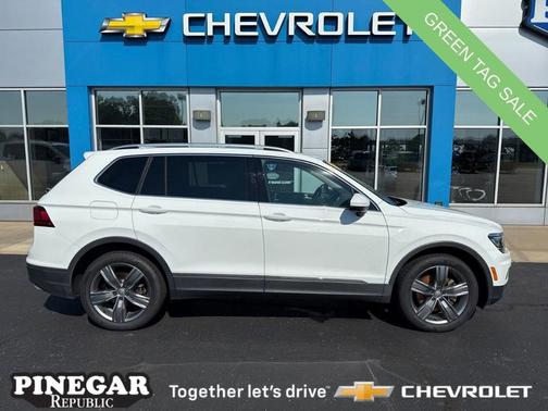 2019 Volkswagen Tiguan 2.0T SEL Premium