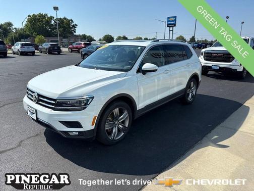 2019 Volkswagen Tiguan 2.0T SEL Premium