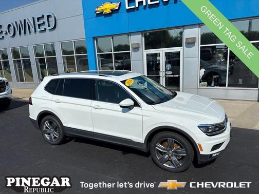 2019 Volkswagen Tiguan 2.0T SEL Premium