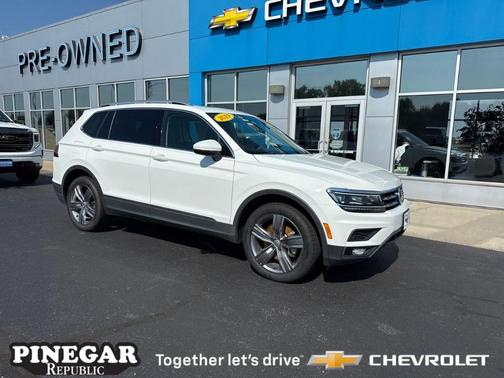2019 Volkswagen Tiguan 2.0T SEL Premium