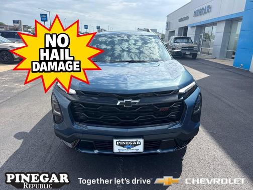 Lakeshore Blue Metallic 2027 Chevrolet Equinox RS
