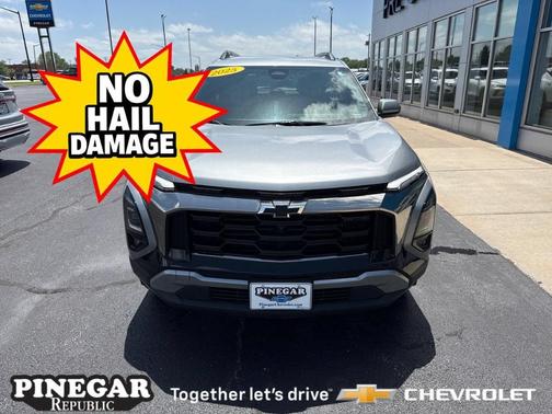 Sterling Gray Metallic 2025 Chevrolet Equinox ACTIV