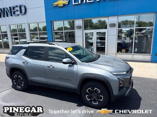Sterling Gray Metallic 2025 Chevrolet Equinox ACTIV