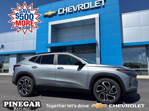 Sterling Gray Metallic 2026 Chevrolet Trax 2RS