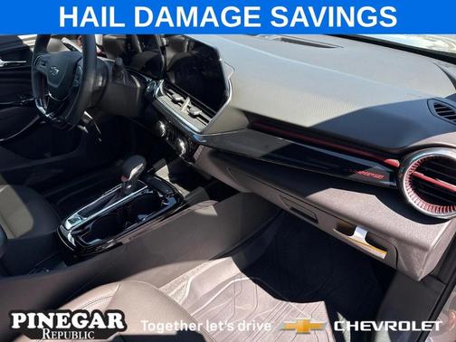 Sterling Gray Metallic 2026 Chevrolet Trax 2RS