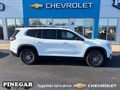 2025 GMC Acadia Elevation