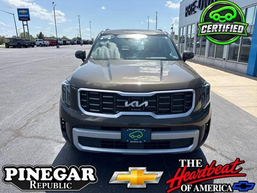 2025 Kia Telluride S