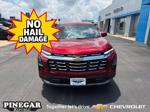 Radiant Red 2026 Chevrolet Equinox LT