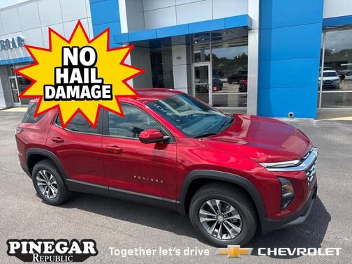 Radiant Red 2026 Chevrolet Equinox LT