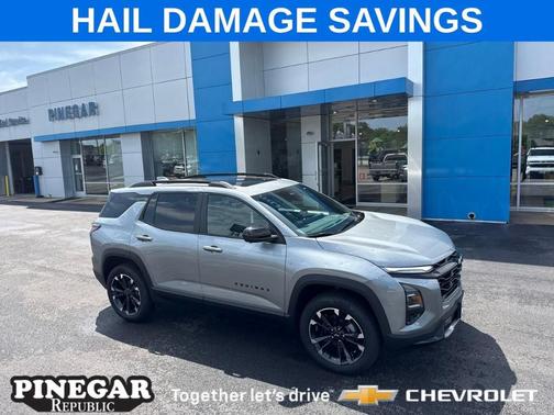 Sterling Gray Metallic 2026 Chevrolet Equinox RS