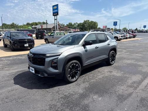 Sterling Gray Metallic 2026 Chevrolet Equinox RS