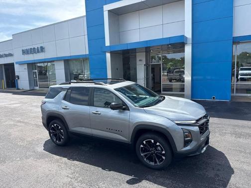 Sterling Gray Metallic 2026 Chevrolet Equinox RS