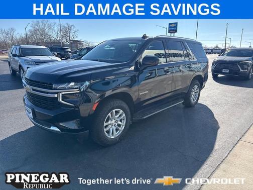 Black 2023 Chevrolet Tahoe LT