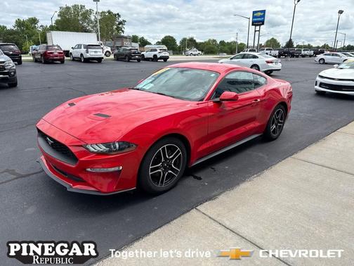 2018 Ford Mustang EcoBoost