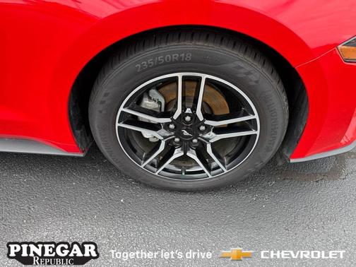2018 Ford Mustang EcoBoost