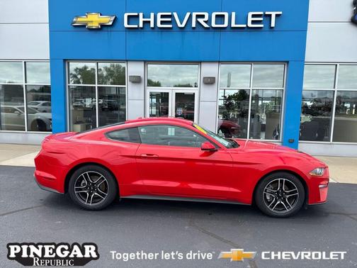2018 Ford Mustang EcoBoost