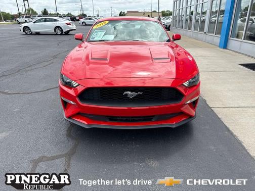 2018 Ford Mustang EcoBoost