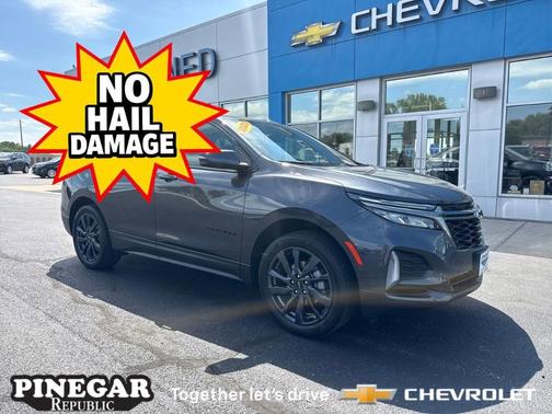 Gray 2023 Chevrolet Equinox RS