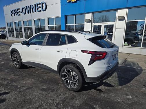 2025 Chevrolet Trax 2RS