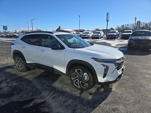 2025 Chevrolet Trax 2RS