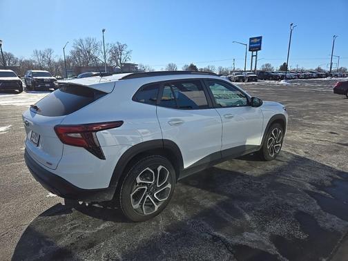 2025 Chevrolet Trax 2RS