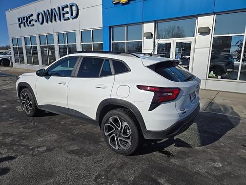 2025 Chevrolet Trax 2RS