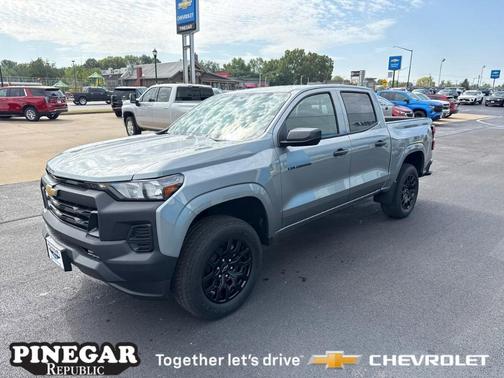 2026 Chevrolet Colorado WT