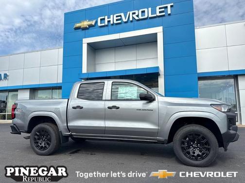 2026 Chevrolet Colorado WT