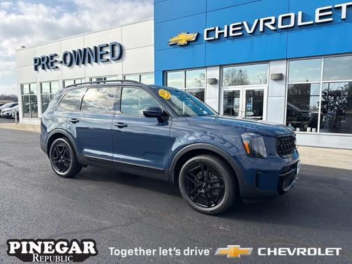 2024 Kia Telluride SX