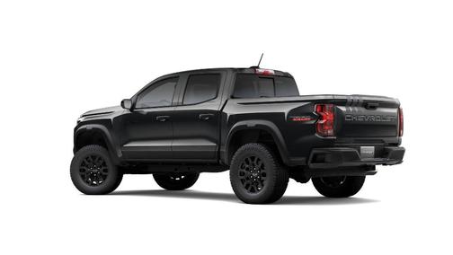 Black 2026 Chevrolet Colorado Trail Boss