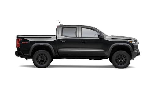 Black 2026 Chevrolet Colorado Trail Boss