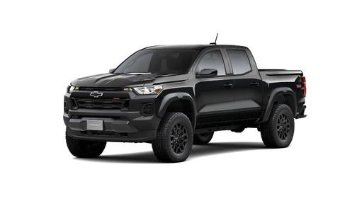 Black 2026 Chevrolet Colorado Trail Boss
