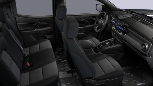 Black 2026 Chevrolet Colorado Trail Boss