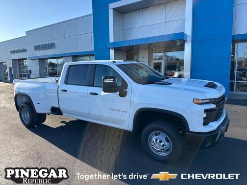 2026 Chevrolet Silverado 3500 WT