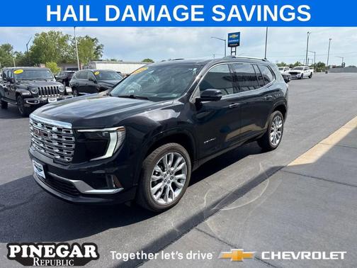 Ebony Twilight Metallic 2024 GMC Acadia Denali