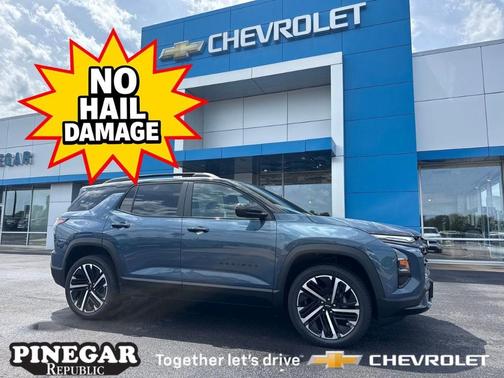 Lakeshore Blue Metallic 2026 Chevrolet Equinox RS