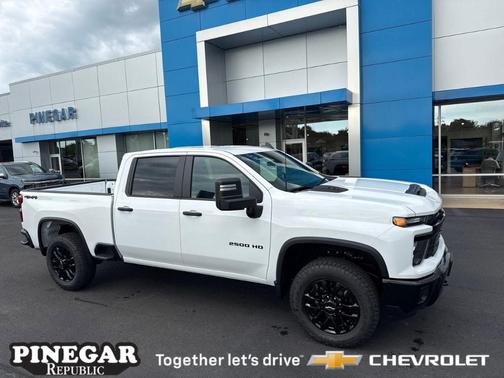 2026 Chevrolet Silverado 2500 Custom