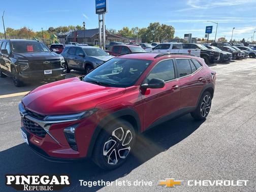 2026 Chevrolet Trax 2RS