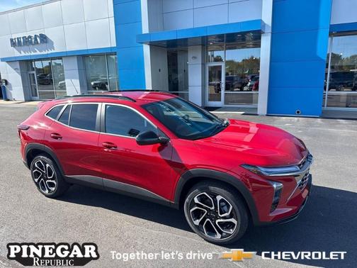 2026 Chevrolet Trax 2RS