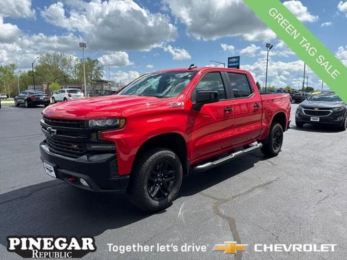 2020 Chevrolet Silverado 1500 LT Trail Boss